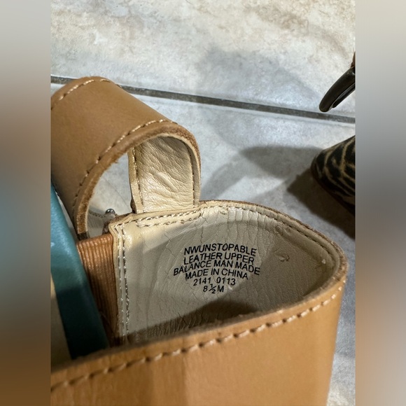 Nine West Leopard Wedges - Picture 5 of 5